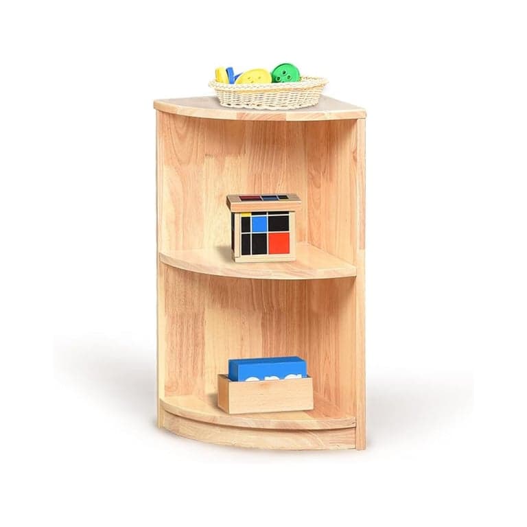 KRAND Montessori Plank 3-Etage Hoekkast