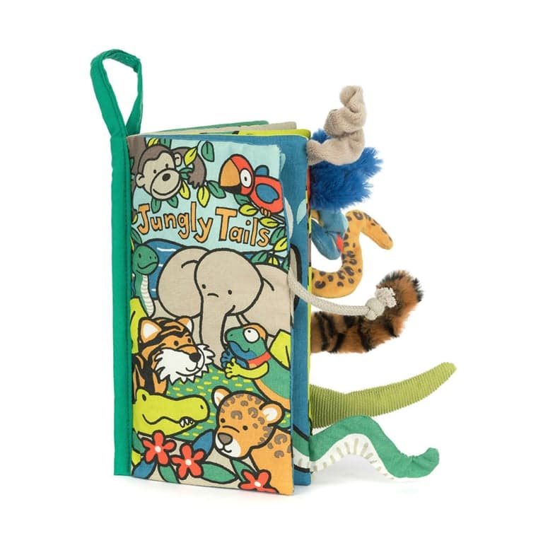 Jellycat Activiteitenboek Jungly Staarten