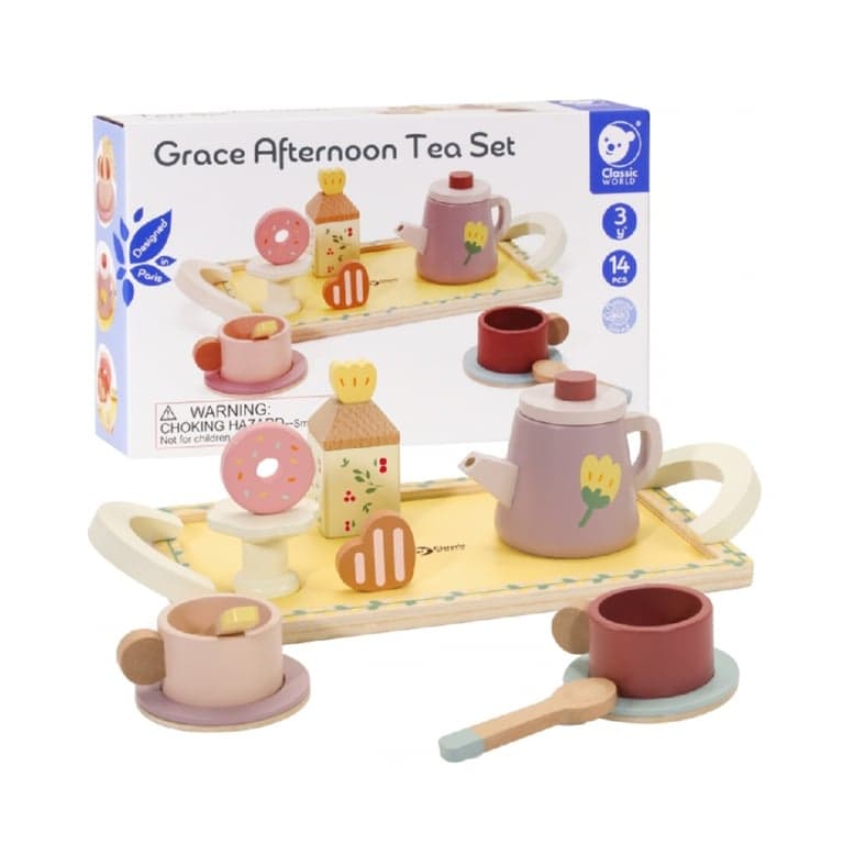 Classic World Theeset Grace Afternoon
