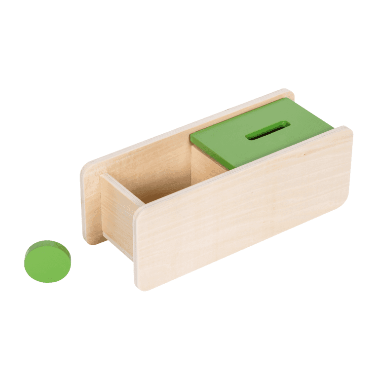 Montessori Outlet Imbucare Doosje met Klapdeksel 1 Gleuf