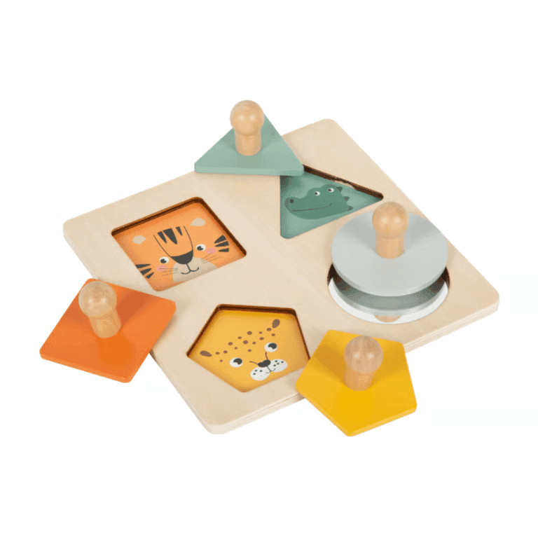 Small Foot Puzzel Safari