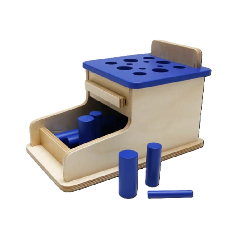 GAM Montessori Imbucare-doos met verschillende cilinders