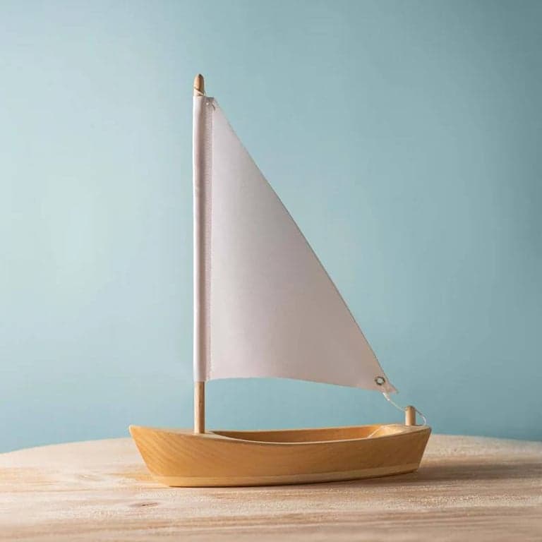 BumbuToys Zeilboot Wit