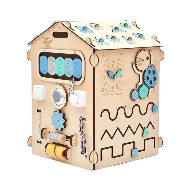 Busy Kids Busy House Mint